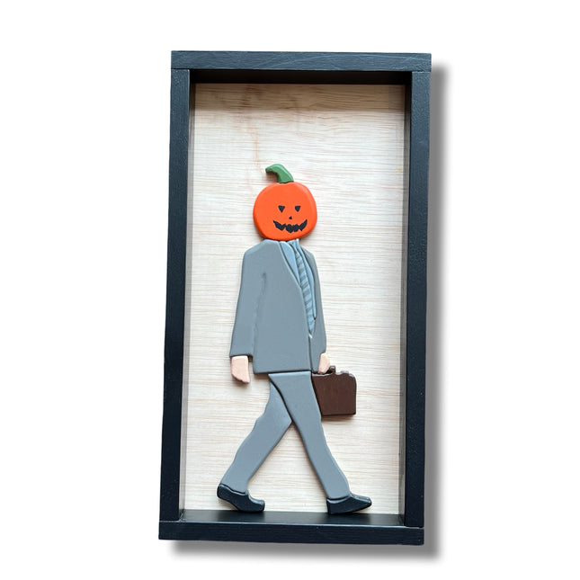 Pumpkin Head Dwight