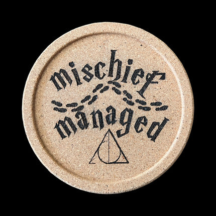 Mischief Managed Cork Coaster
