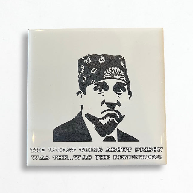Prison Mike Ceramic Coaster