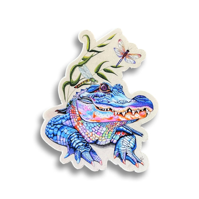 Rainbow Marsh Sticker
