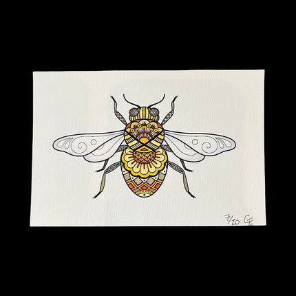 Bee Print