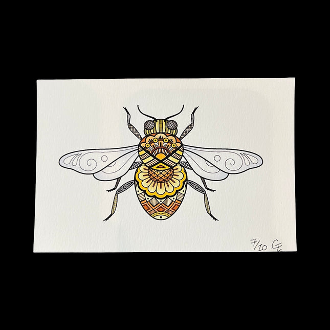 Bee Print