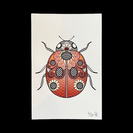 Ladybug Print