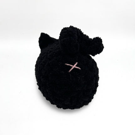 Loaf Cat-Small Black