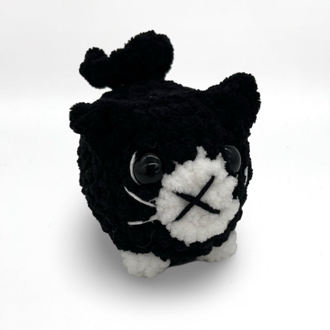 Loaf Cat-Small Black