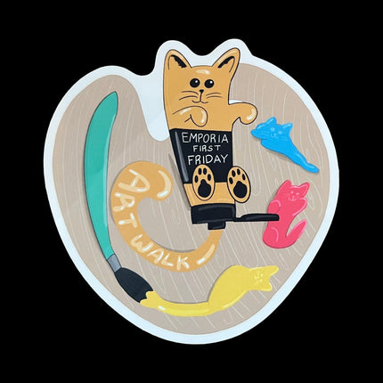 Sam Banks 2026 EFF Sticker