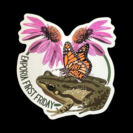 Destiny Siegrist 2026 EFF Sticker