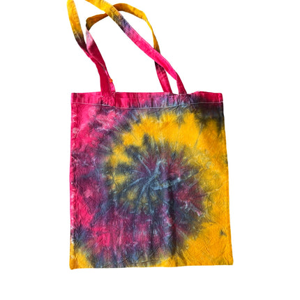 Gold, Green & Red Tote