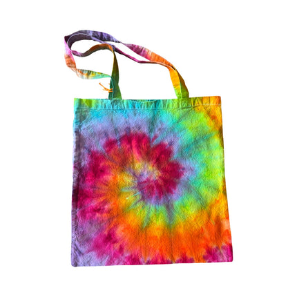 Rainbow Swirl Tote