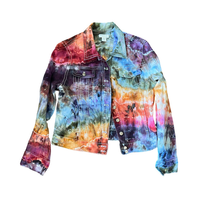 01|Tie Dyed Jean Jacket