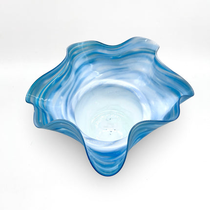 Small Blue Floppy Bowl