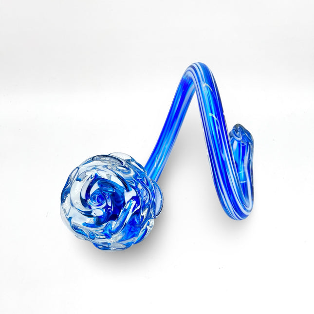 Blue Curly Stem Rose