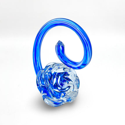 Blue Curly Stem Rose