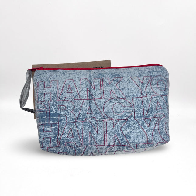 Gray Thank You AUD Bag