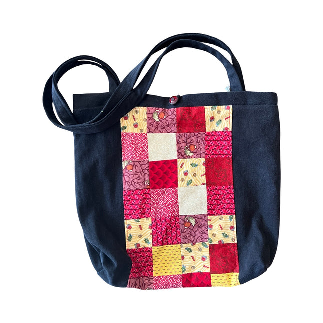 02| Denim Tote Bag