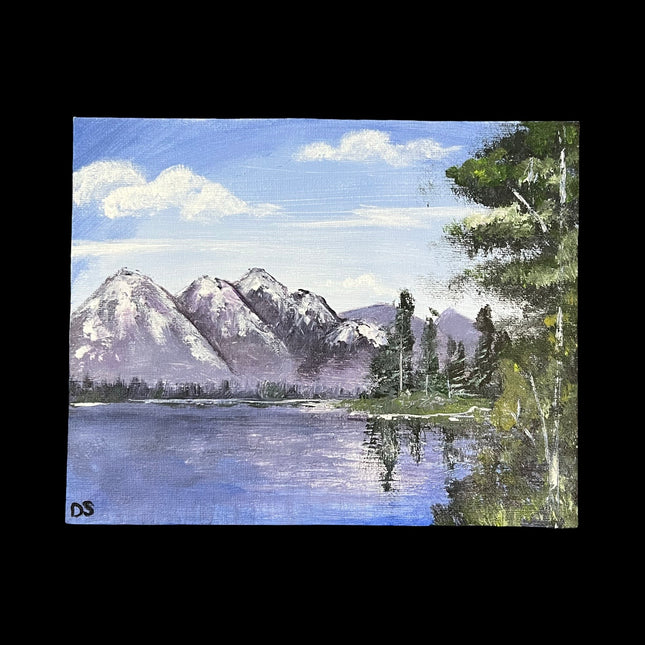 Blue Sky Mountains