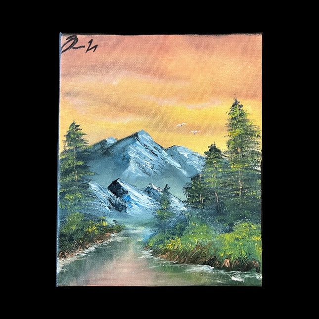 Orange Sky Mountains
