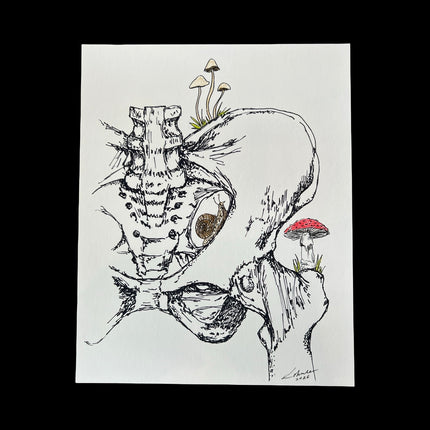 Growth from Death print