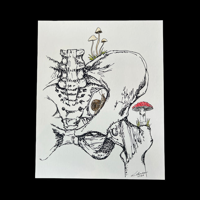 Growth from Death print
