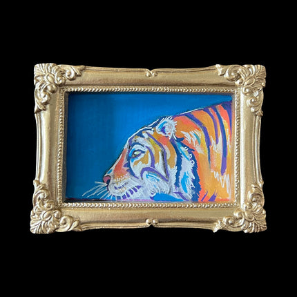 Framed Tiger