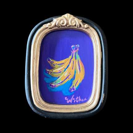 Framed Bananas