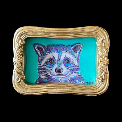 Framed Raccoon