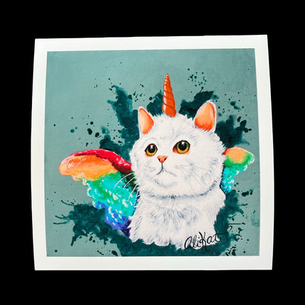 Unicat Print - 8" x 8"
