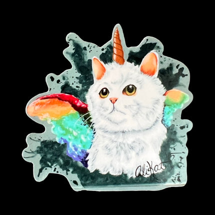 Unicat Sticker