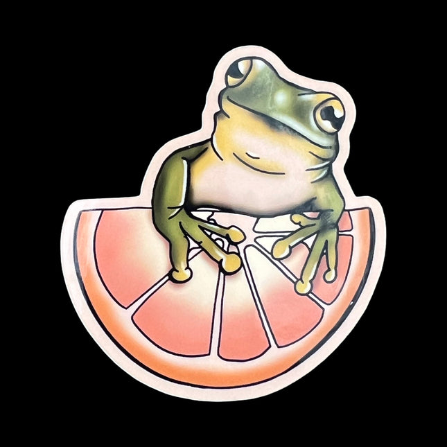 Frog Sticker