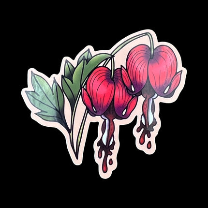Bleeding Heart Sticker