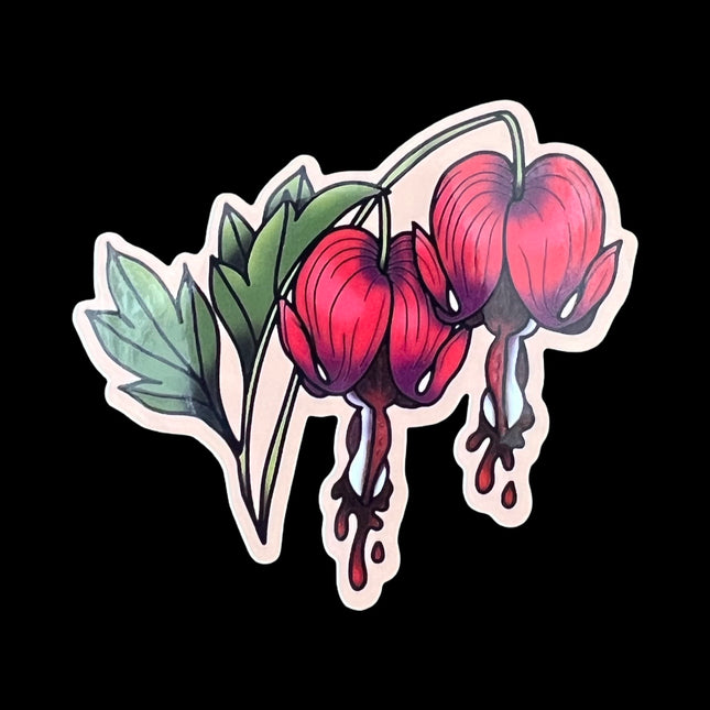 Bleeding Heart Sticker