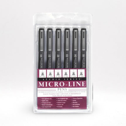 Studio Series Microline Pens