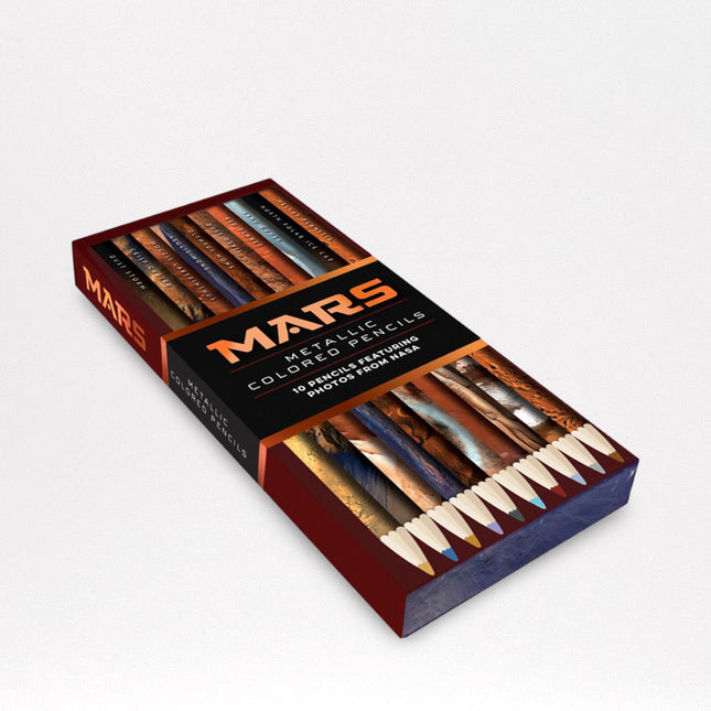 Mars Metallic Colored Pencils