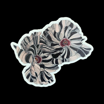 Poppies Sticker