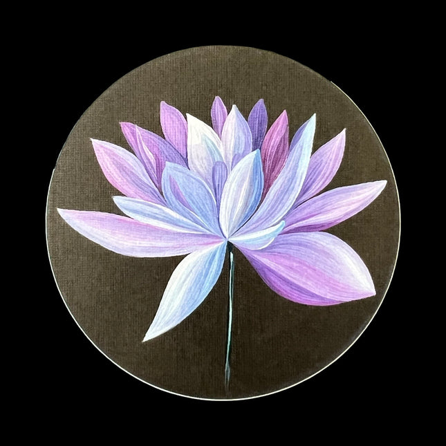 Dahlias Sticker