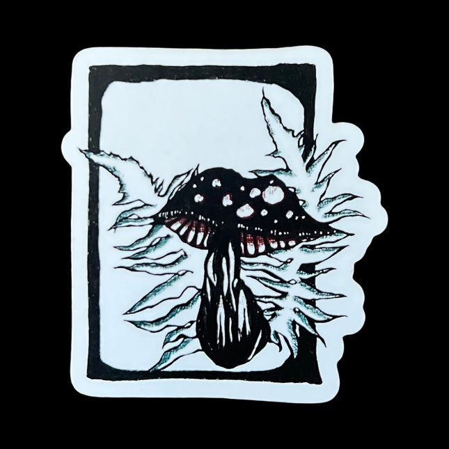 Mushroom Sticker