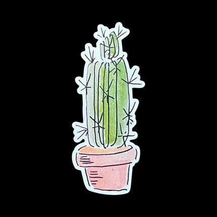 Cactus Sticker