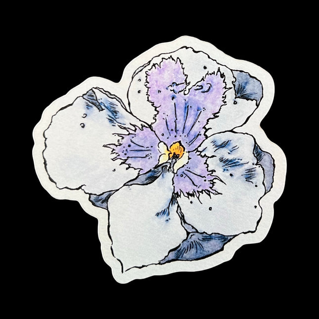 Pansy Sticker