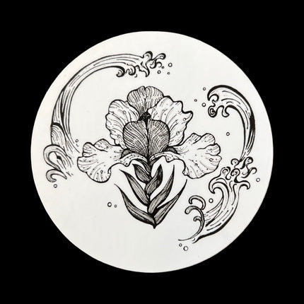 Iris Sticker