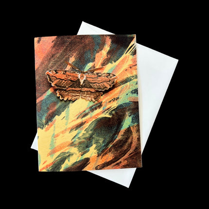 Common Lytrosis Moth Card