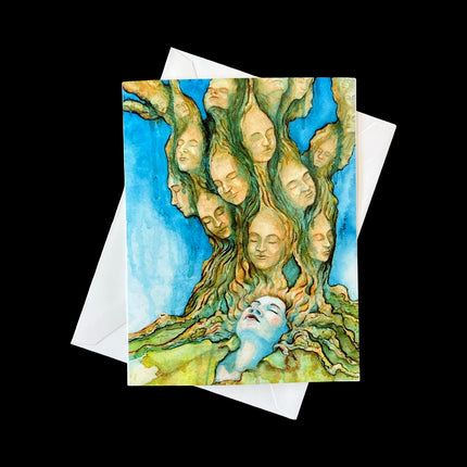 Dream of All your Ancestors Card