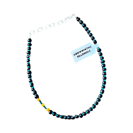 Black Blue Orange Green Anklet