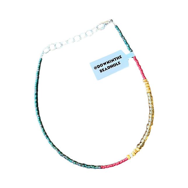 ShinyYellow Rust Evergreen Anklet