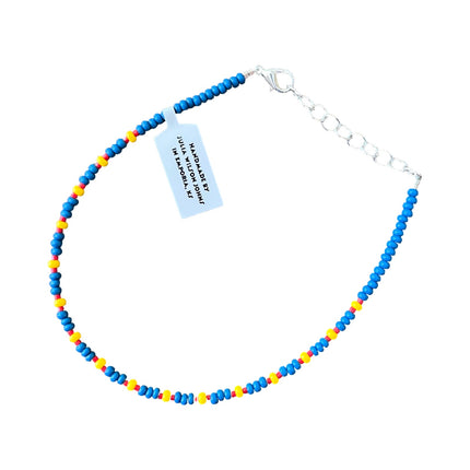 Red Yellow Blue Anklet