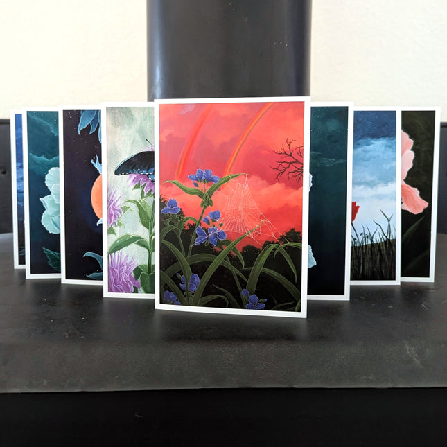 Floral Card Pack