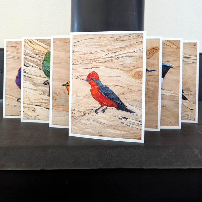 Spectrum of Songbirds Card Pack