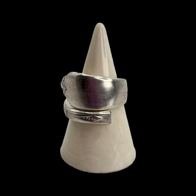 Spoon Ring - Size 10 - Art Deco