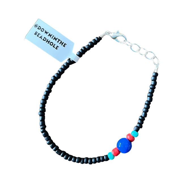 Black Blue Pop