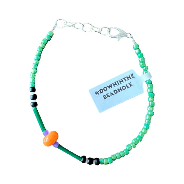 Shiny Green Orange Pop