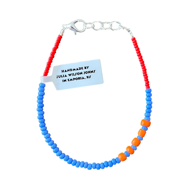 Red Periwinkle Orange